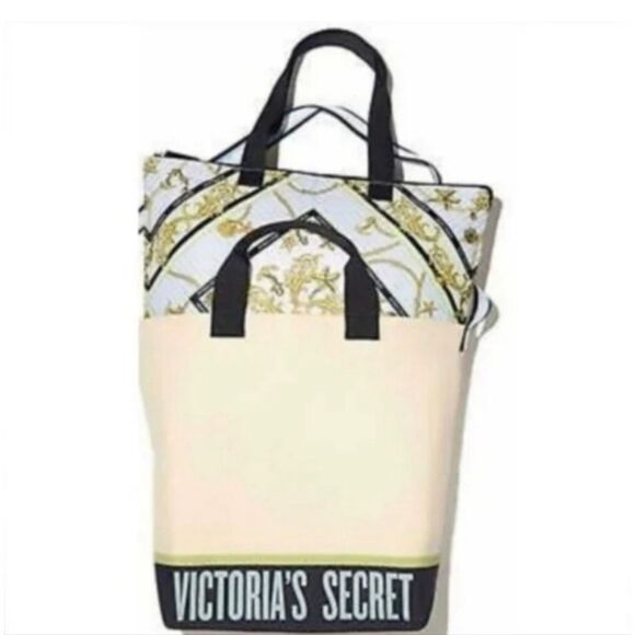 Vintage Victoria’s Secret VS , cooler bag/Pocketbook/tote & packable blanket - Picture 6 of 12